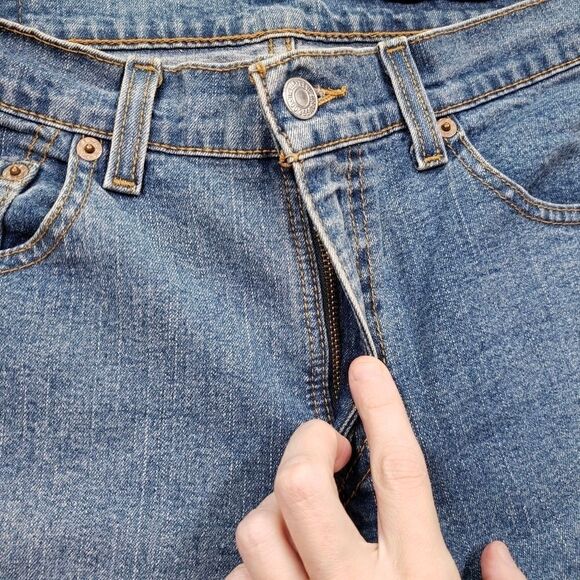 Vintage 90s Levi's Orange Tab High Rise Loose Fit Jeans - Picture 4 of 8